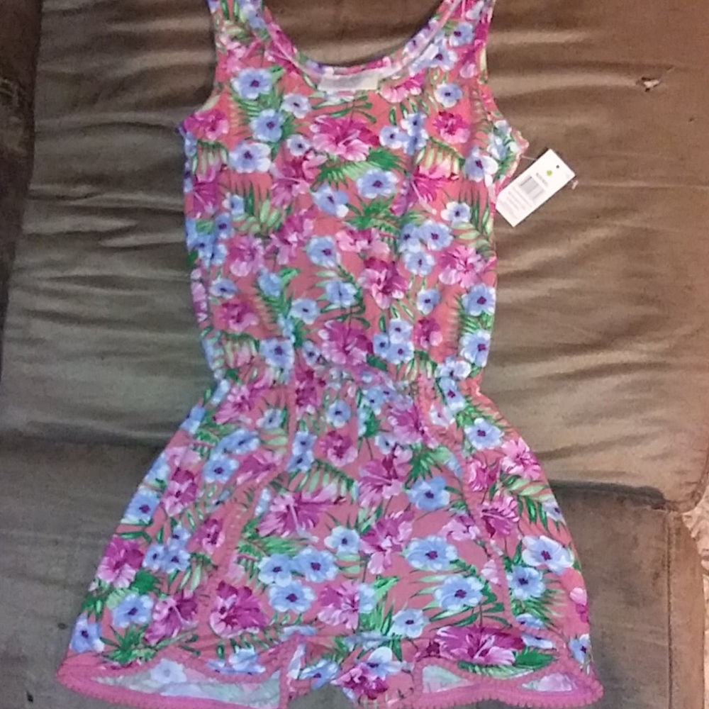 Girls romper